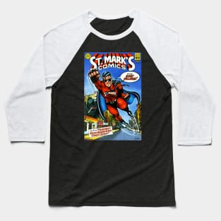 ST. MARKS COMICS Baseball T-Shirt